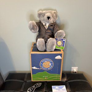 Limited Edition Vermont Teddy Bear Company 50 Shades of Grey Bear